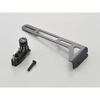 デイトナ 49411 ダイヤルヘルメットホルダー ナンバープレートクランプタイプ 右側 49411 1個 ※2個以上から注文可能(販売価格は1個単位の価格)