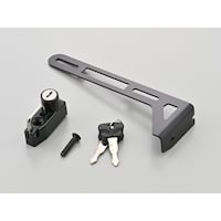 デイトナ 49640 ヘルメットホルダー ナンバープレートクランプタイプ 右側 49640 1個 ※2個以上から注文可能(販売価格は1個単位の価格)