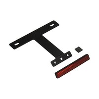 デイトナ 63252 スリムリフレクターキット ブラック 63252 1個 ※2個以上から注文可能(販売価格は1個単位の価格)