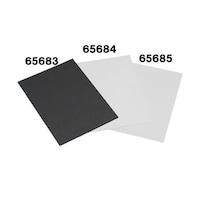 デイトナ 65683 シート補修BIG 粗目 艶なし 黒 65683 1個 ※2個以上から注文可能(販売価格は1個単位の価格)