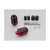 デイトナ 91005 PREMIUM ZONEバーエンドプラグスクラッチTYPEレッド 91005 1個 ※2個以上から注文可能(販売価格は1個単位の価格)