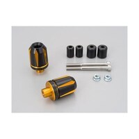 デイトナ 91007 PREMIUM ZONEバーエンドプラグスクラッチTYPEゴールド 91007 1個 ※2個以上から注文可能(販売価格は1個単位の価格)