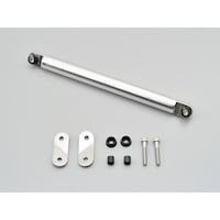 デイトナ 91695 マルチマウントバーSC PCX/GROM/マジェスティS用 クリアー/ブラック 91695 1個 ※2個以上から注文可能(販売価格は1個単位の価格)