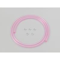 デイトナ 91857 耐油塩ビホース φ3Xφ6 1m ピンク 内径φ3×外径φ6 91857 1個 ※2個以上から注文可能(販売価格は1個単位の価格)