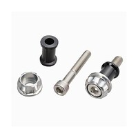 デイトナ 91959 ツーリングフックM6アッシュシルバー 91959 1個 ※2個以上から注文可能(販売価格は1個単位の価格)