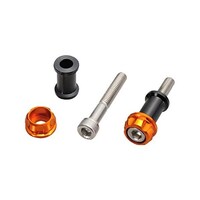 デイトナ 91961 ツーリングフックM6 オレンジ 91961 1個 ※2個以上から注文可能(販売価格は1個単位の価格)