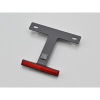 デイトナ 94550 スリムリフレクター 126cc以上用 ブラック 94550 1個 ※2個以上から注文可能(販売価格は1個単位の価格)