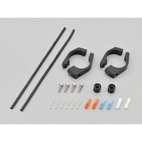 デイトナ 95823 フロントウインカー取付キット ウインカー別売 Rebel250/500 95823 1個