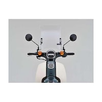デイトナ 96525 ウインドシールドRS スーパーカブ50/110用 96525 1個