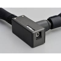 デイトナ 97661 ストロンガースチールリンクロック キーロックタイプ ブラック 97661 1個 ※2個以上から注文可能(販売価格は1個単位の価格)