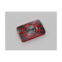 デイトナ 98274 PREMIUM ZONE 角型マスターシリンダーキャップ HONDAB 98274 1個 ※2個以上から注文可能(販売価格は1個単位の価格)