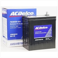 ゼネラルモーターズジャパン AMS44B19L 国産車バッテリー 充電制御者対応 Maintenance Free Battery AMS44B19L 1個