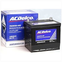 ゼネラルモーターズジャパン AMS80D23R 国産車バッテリー 充電制御者対応 Maintenance Free Battery AMS80D23R 1個