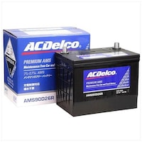 ゼネラルモーターズジャパン AMS90D26R 国産車バッテリー 充電制御者対応 Maintenance Free Battery AMS90D26R 1個