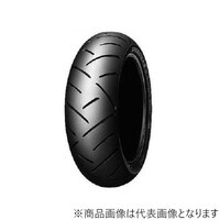 住友ゴム工業 250799 バイク用タイヤ D204 リア 180/55ZR17 M/C (73W) TL (1本売り) 250799 1個
