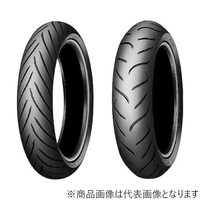 住友ゴム工業 303865 バイク用タイヤ D222 フロント 120/70ZR17 M/C (58W) TL (1本売り) 303865 1個