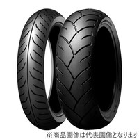 住友ゴム工業 308855 バイク用タイヤ D423 フロント 130/70R18 M/C 63V TL (1本売り) 308855 1個