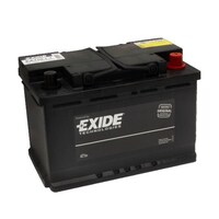 EXIDE EA612LB2 欧州車バッテリー EA EA612LB2 1個