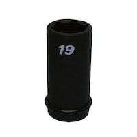 FPC 1/2WM19 スリム化粧ナット用ソケット 1/2WM19 1個 ※2個以上から注文可能(販売価格は1個単位の価格)