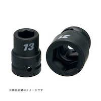 FPC 1/2WS17 12.7インパクトショートソケット 1/2WS17 1個 ※2個以上から注文可能(販売価格は1個単位の価格)