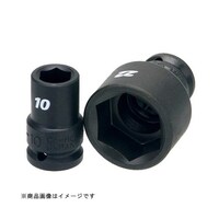 FPC 3/8WA17 9.5インパクトセミロングソケット 3/8WA17 1個 ※2個以上から注文可能(販売価格は1個単位の価格)