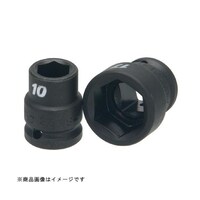 FPC 3/8WS10 9.5インパクトショートソケット 3/8WS10 1個 ※2個以上から注文可能(販売価格は1個単位の価格)
