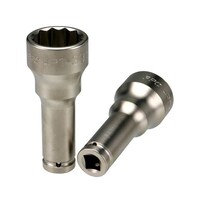 FPC 4PT33 12.7sq仮締めソケット二重六角33 4PT33 1個