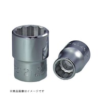 FPC 4S193/4 12角ソケットレンチ用ソケット 4S193/4 1個 ※2個以上から注文可能(販売価格は1個単位の価格)