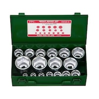 FPC 4WGSS 薄軽インパクトソケット(17個組) 4WGSS 1個