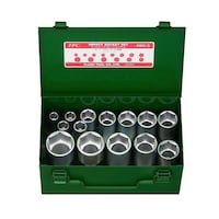 FPC 4WGS 薄軽インパクトソケット(14個組) 4WGS 1個