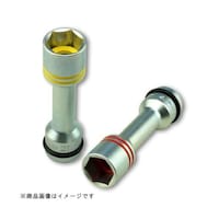 FPC 4WK21 12.7sqショートナット用浅口ソケット21 4WK21 1個 ※2個以上から注文可能(販売価格は1個単位の価格)