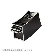 カクタスコーポレーション DT82811 センターキャビネット(タイプ2) スクエア ピアノBK 1*アルファード クロコ DT82811 1個