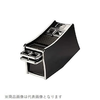 カクタスコーポレーション DT83011 センターキャビネット(タイプ2) スクエア ピアノBK 1*アルファード モノグラム DT83011 1個