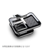 カクタスコーポレーション DT88417 フロントセンターテーブル スクエア ブラックウッドVer2 タント LA600 クロコ DT88417 1個