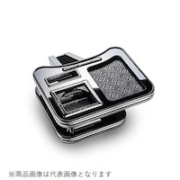 カクタスコーポレーション DT88617 フロントセンターテーブル スクエア ブラックウッドVer2 LA6*0 タント/タントカスタム モノグラム DT88617 1個