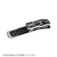 カクタスコーポレーション DU05711 フロントテーブル スクエア ピアノBK 20アルファード/ヴェルファイア ディルスBK/グレーロゴ DU05711 1個