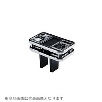 カクタスコーポレーション DU17117 フロントセンターテーブル スクエア ブラックウッドVer2 GGH3* アルヴェル モノグラム DU17117 1個