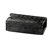 カクタスコーポレーション HA46601 ティッシュケース モノグラムレザー HA46601 1個 ※2個以上から注文可能(販売価格は1個単位の価格)
