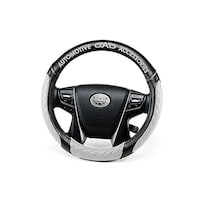 カクタスコーポレーション HA6250103 ロイヤルステアリングカバー キルティング ホワイト S HA6250103 1個 ※2個以上から注文可能(販売価格は1個単位の価格)