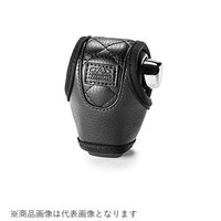 カクタスコーポレーション HA6420101 シフトノブカバー キルティング ブラック HA6420101 1個 ※2個以上から注文可能(販売価格は1個単位の価格)