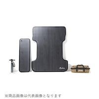 カクタスコーポレーション OA0120102 かんたんベッドキット 黒木目 200ハイエース OA0120102 1個
