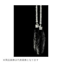 カクタスコーポレーション SA04108 ミンク クリスタルチェーン BK/エメラルド SA04108 1個