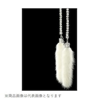 カクタスコーポレーション SA04208 ミンク クリスタルチェーン WH/エメラルド SA04208 1個