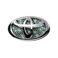 カクタスコーポレーション SA14108 ラグジュアリーシンボルオーナメント T8 エメラルド SA14108 1個