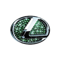 カクタスコーポレーション SA15108 ラグジュアリーシンボルオーナメント L2 エメラルド SA15108 1個