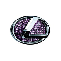 カクタスコーポレーション SA15207 ラグジュアリーシンボルオーナメント L3 フューシャ SA15207 1個