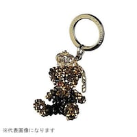 カクタスコーポレーション SA82002 クリスタルベアキーリング キング ゴールド SA82002 1個 ※2個以上から注文可能(販売価格は1個単位の価格)