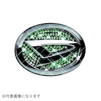 カクタスコーポレーション SA89308 ラグジュアリーシンボルオーナメント D6 エメラルド SA89308 1個