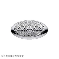 カクタスコーポレーション SA91011 エグゼクティブクリスタルオーバルオーナメント ゴールド/ライトローズ SA91011 1個