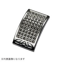 カクタスコーポレーション SB10708 クリスタルハザードボタンエンブレム TB エメラルド CHR SB10708 1個 ※2個以上から注文可能(販売価格は1個単位の価格)